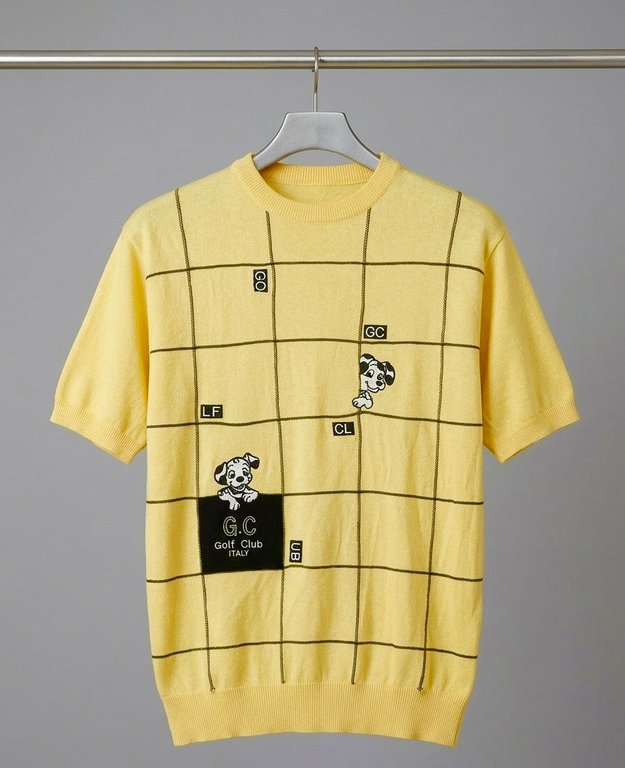 A - GOLF CLUB - KNITTED