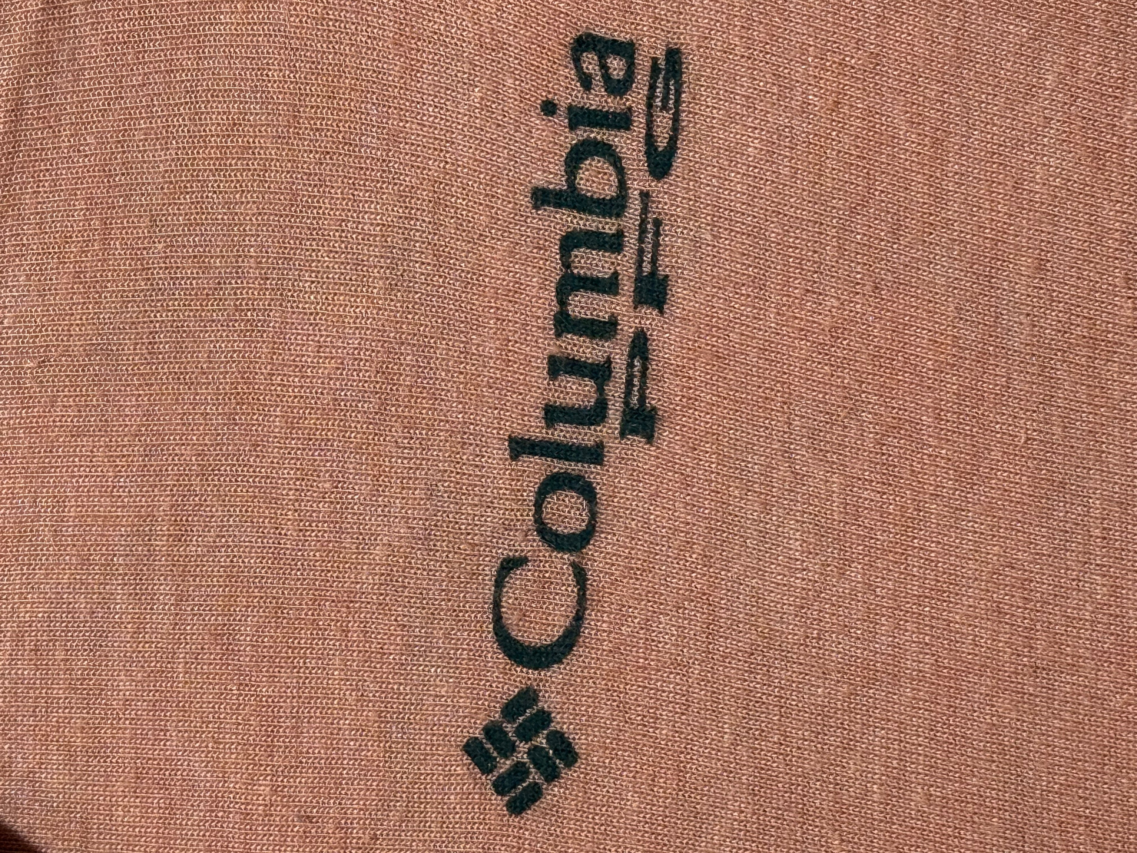 Columbia Dryfit shirt