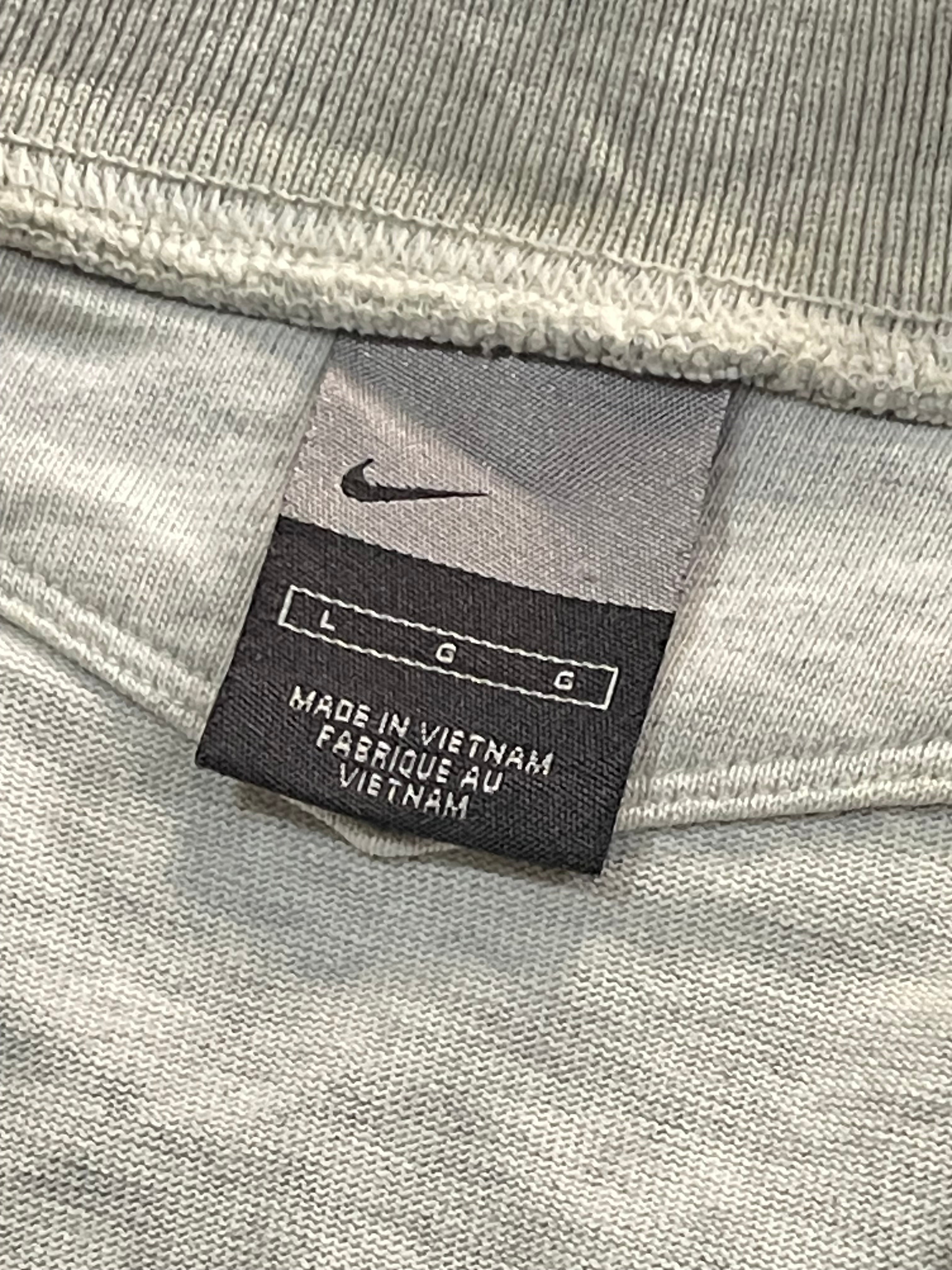 NIKE ZIPPER