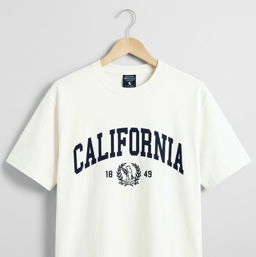 CALIFORNIA - WHO.AU - OVERSIZED TEE