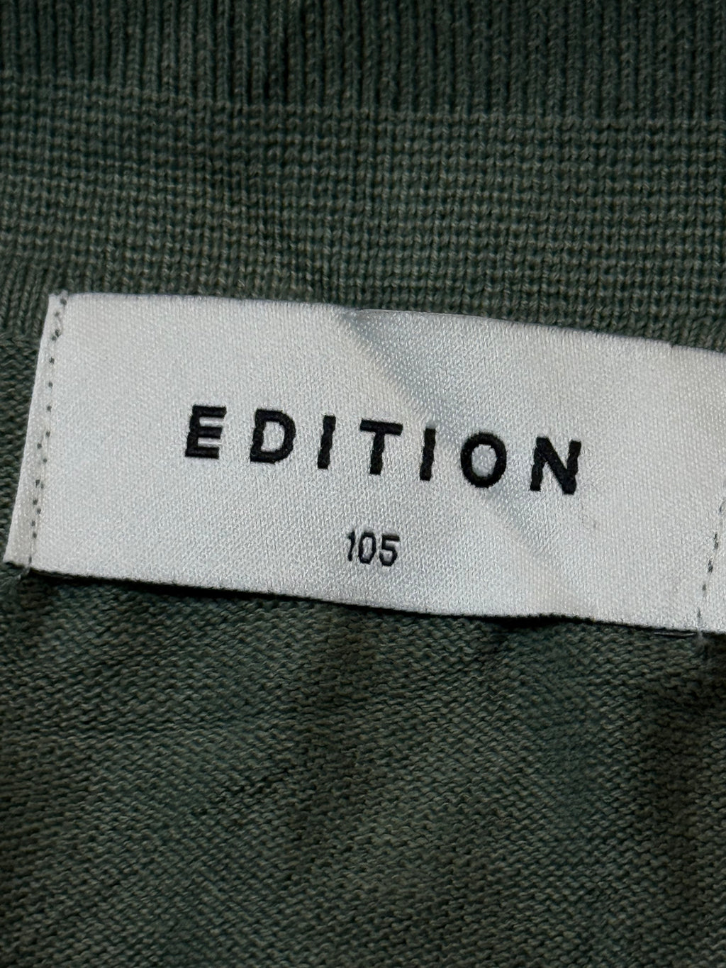 EDITION KNITTED