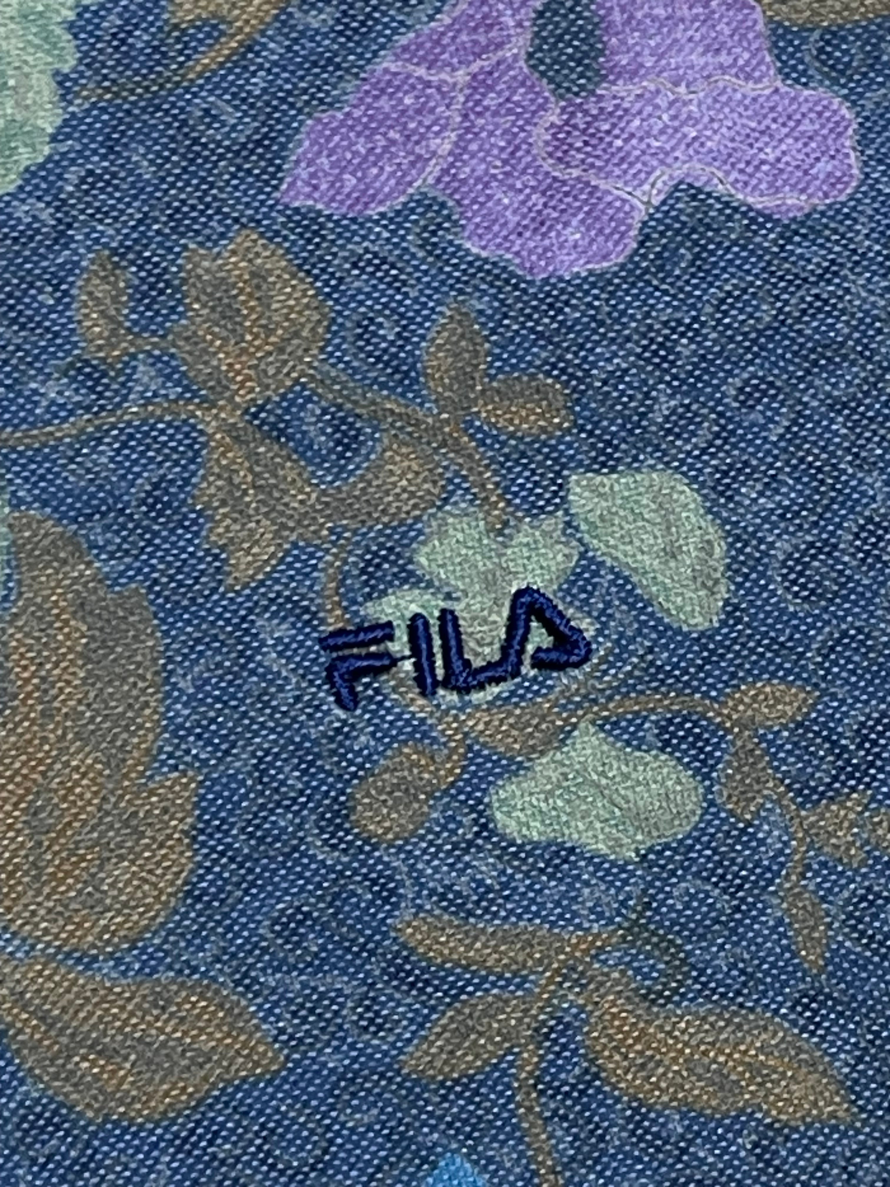 FILA FLORAL - POLO