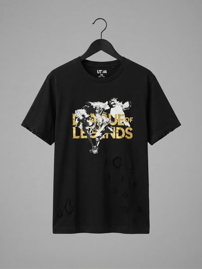 league of legends ripped tee