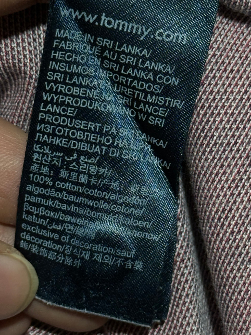 Tommy Hilfiger polo