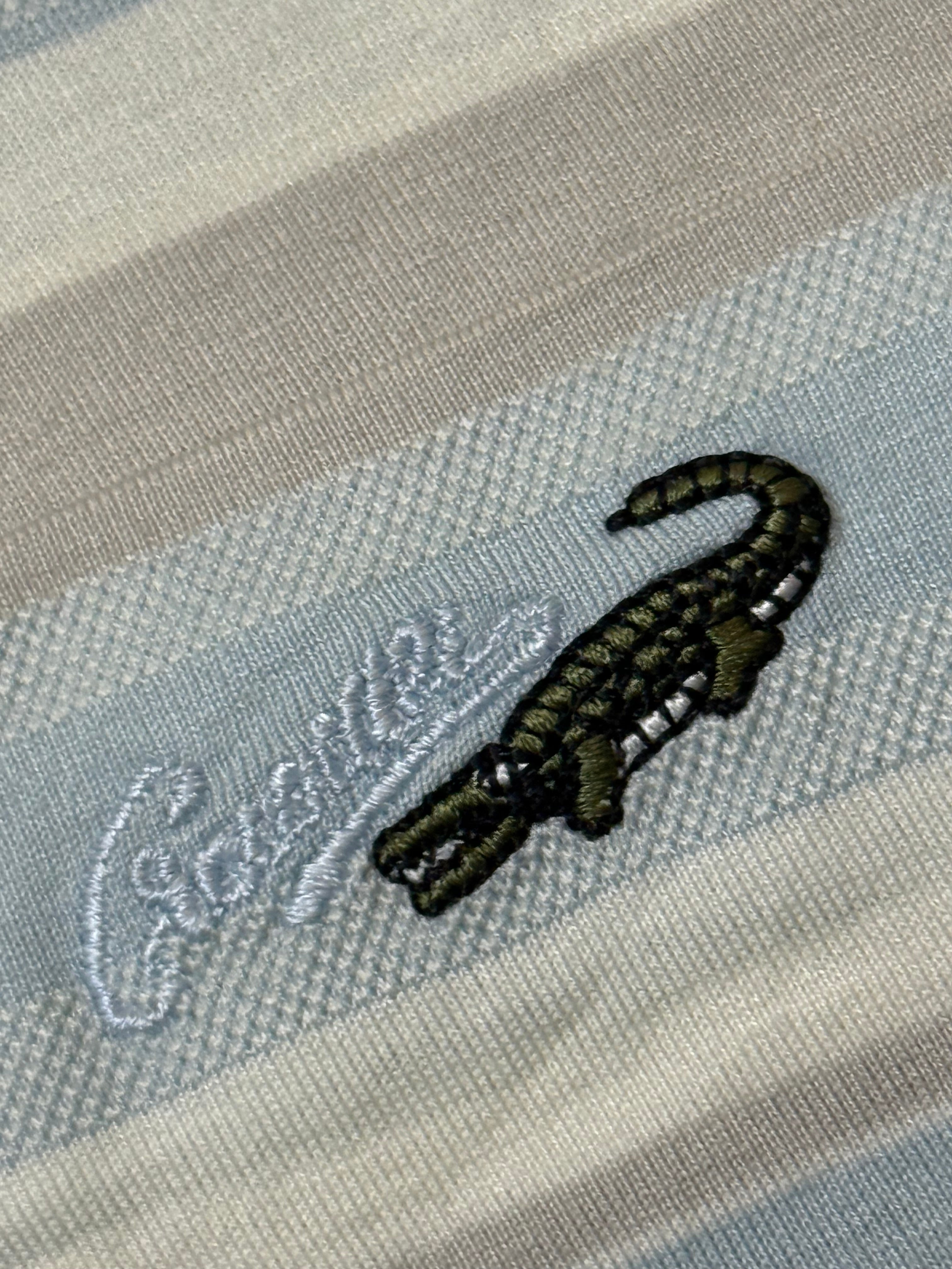 Crocodile Zipup Polo