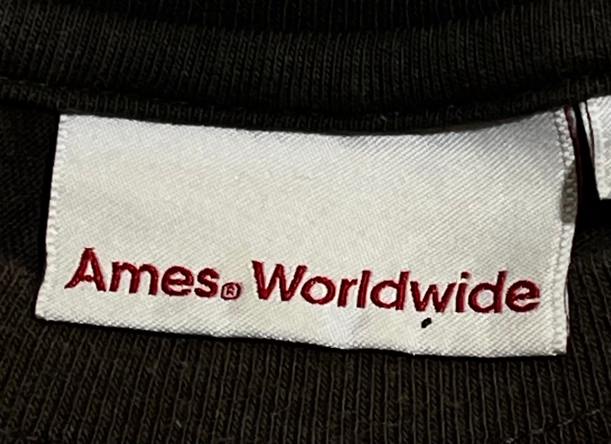 AMES WORLD WIDE TEE