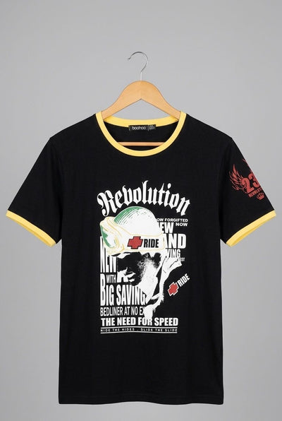 A - BOOHOO x REVOLUTION