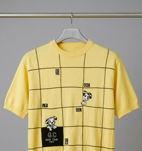 A - GOLF CLUB - KNITTED
