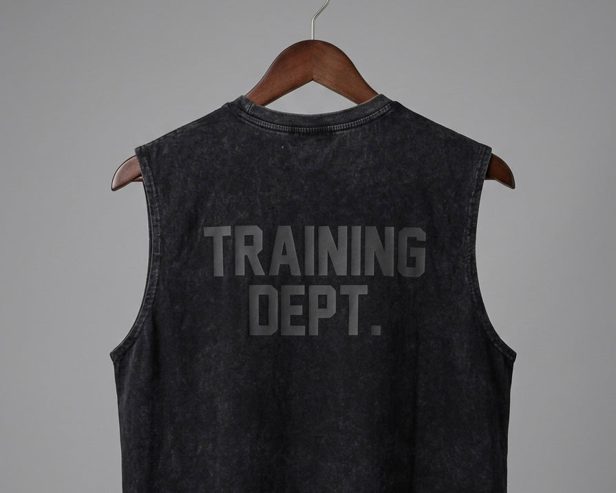 MAN - Acid Wash Tank Top