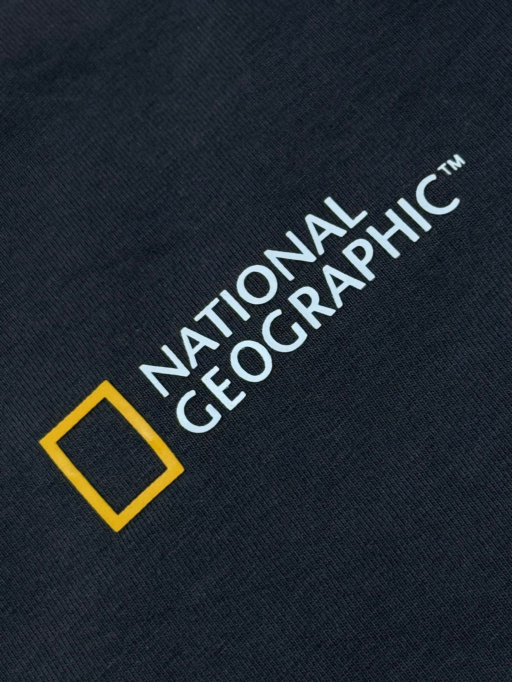 National Geographic X astronaut on back