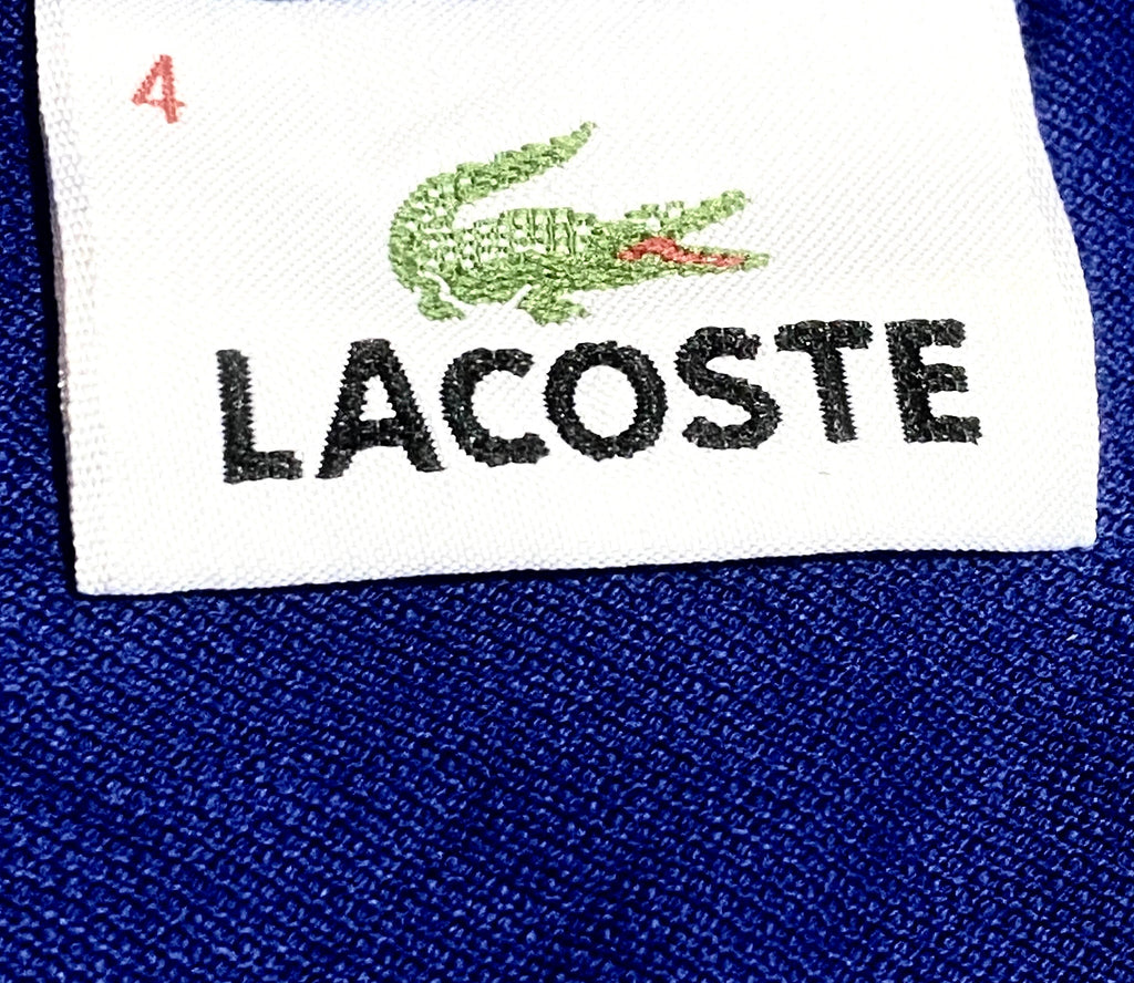 A - LACOSTE POLO