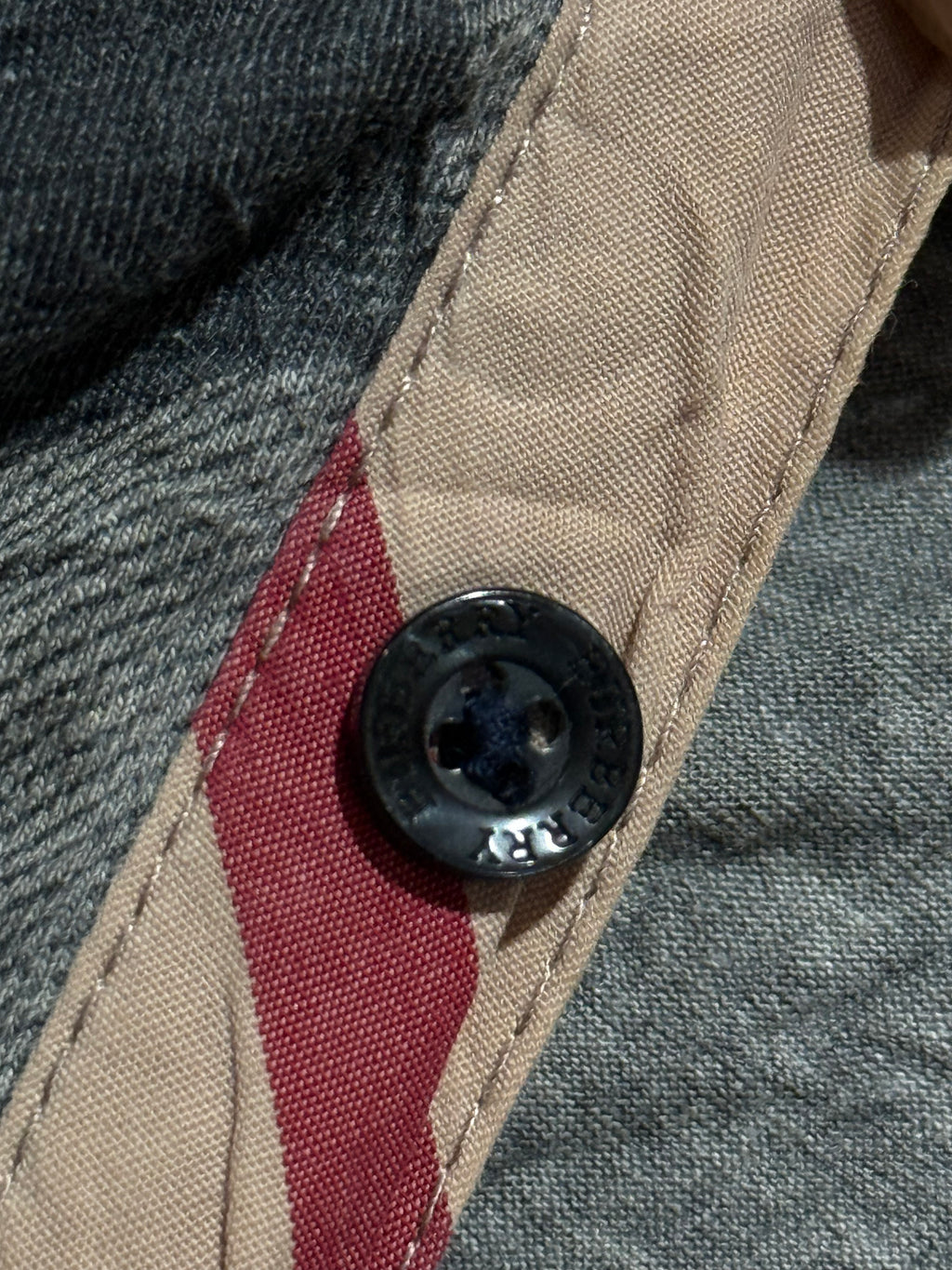 3rd:- Burberry polo