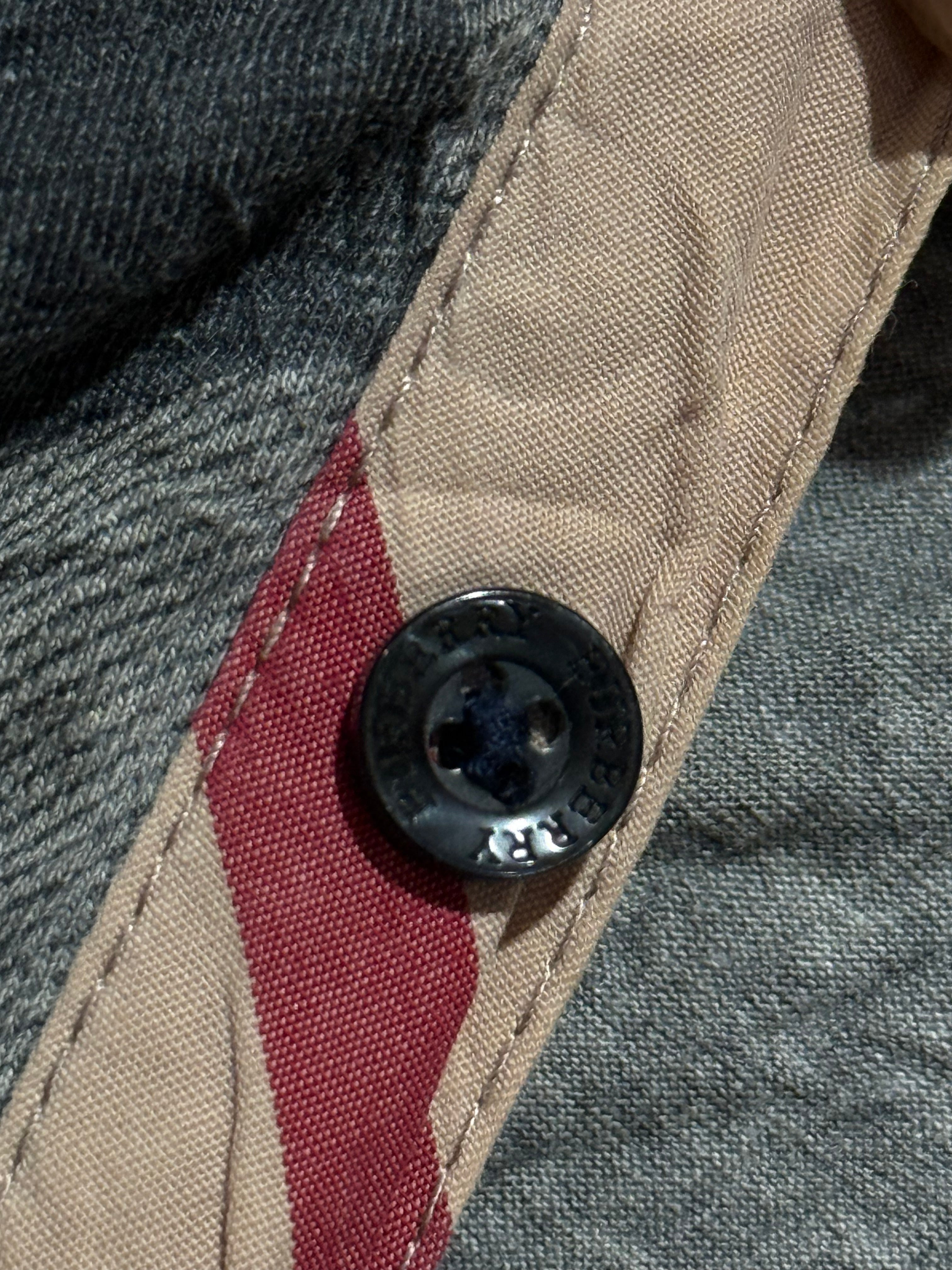 3rd:- Burberry polo