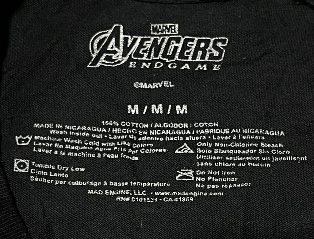 A - AVENGERS - FULL SLEEVES