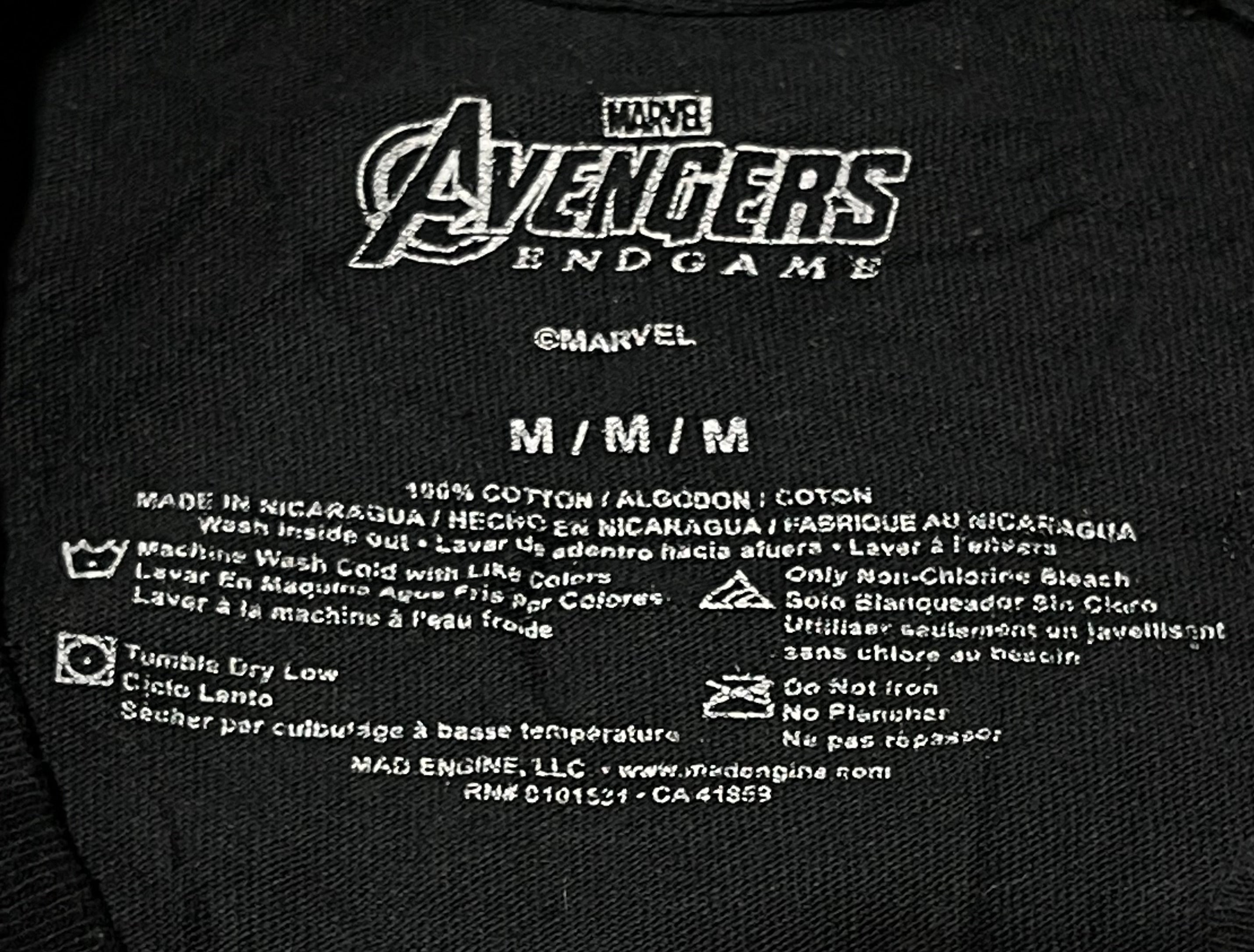 A - AVENGERS - FULL SLEEVES