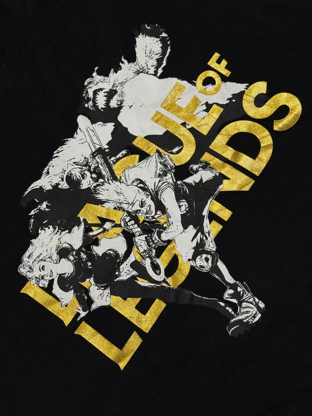 league of legends ripped tee