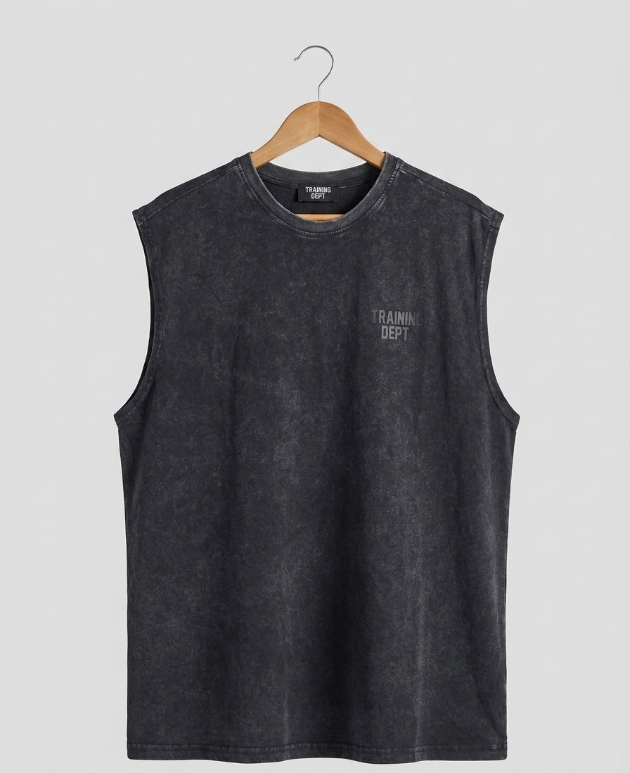 MAN - Acid Wash Tank Top