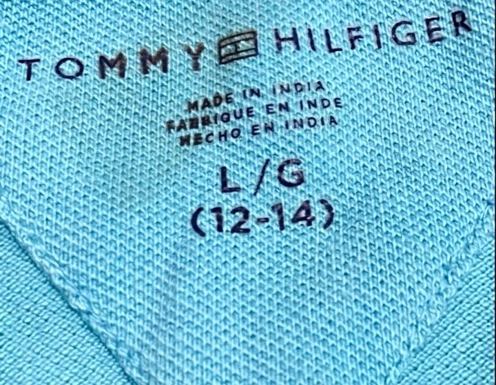 TOMMY HILFIGER- POLO