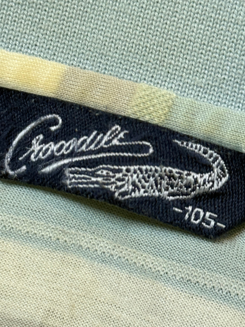 Crocodile Zipup Polo