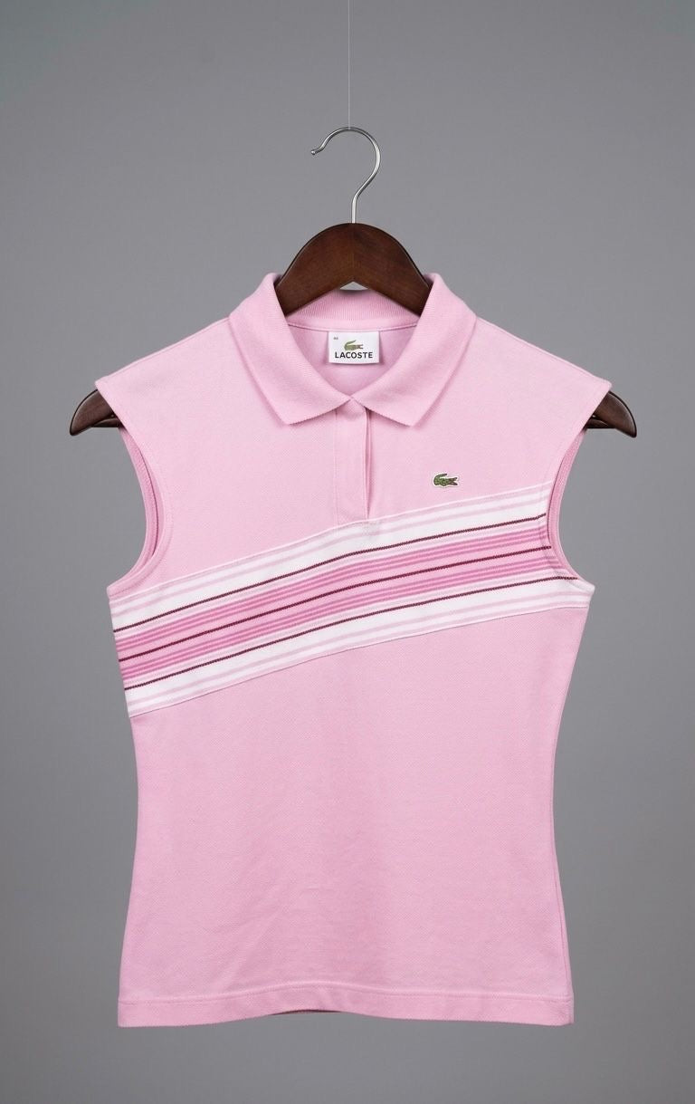 LACOSTE TOP - SLEEVE LESS
