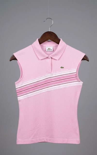 LACOSTE TOP - SLEEVE LESS