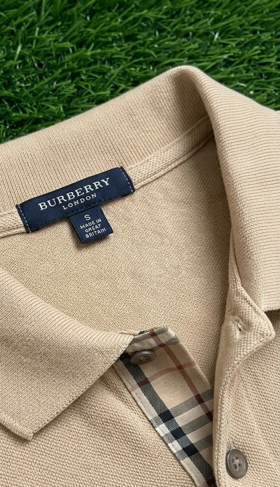 A - BURBERRY POLO