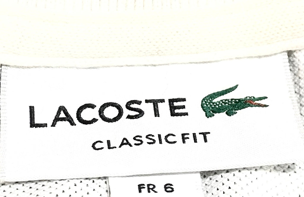 A - LACOSTE POLO