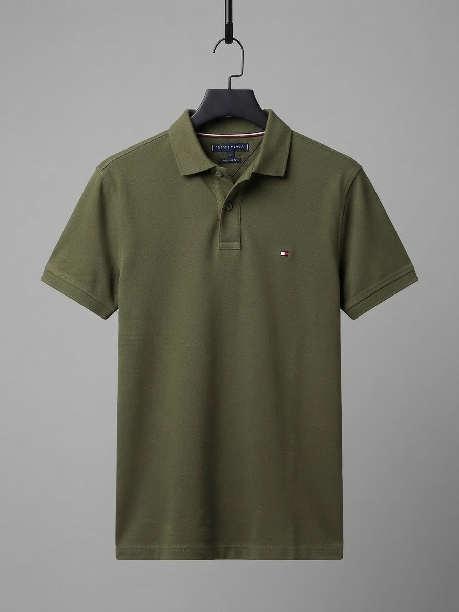 9th-Tommy Hilfiger luxury polo