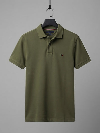 9th-Tommy Hilfiger luxury polo