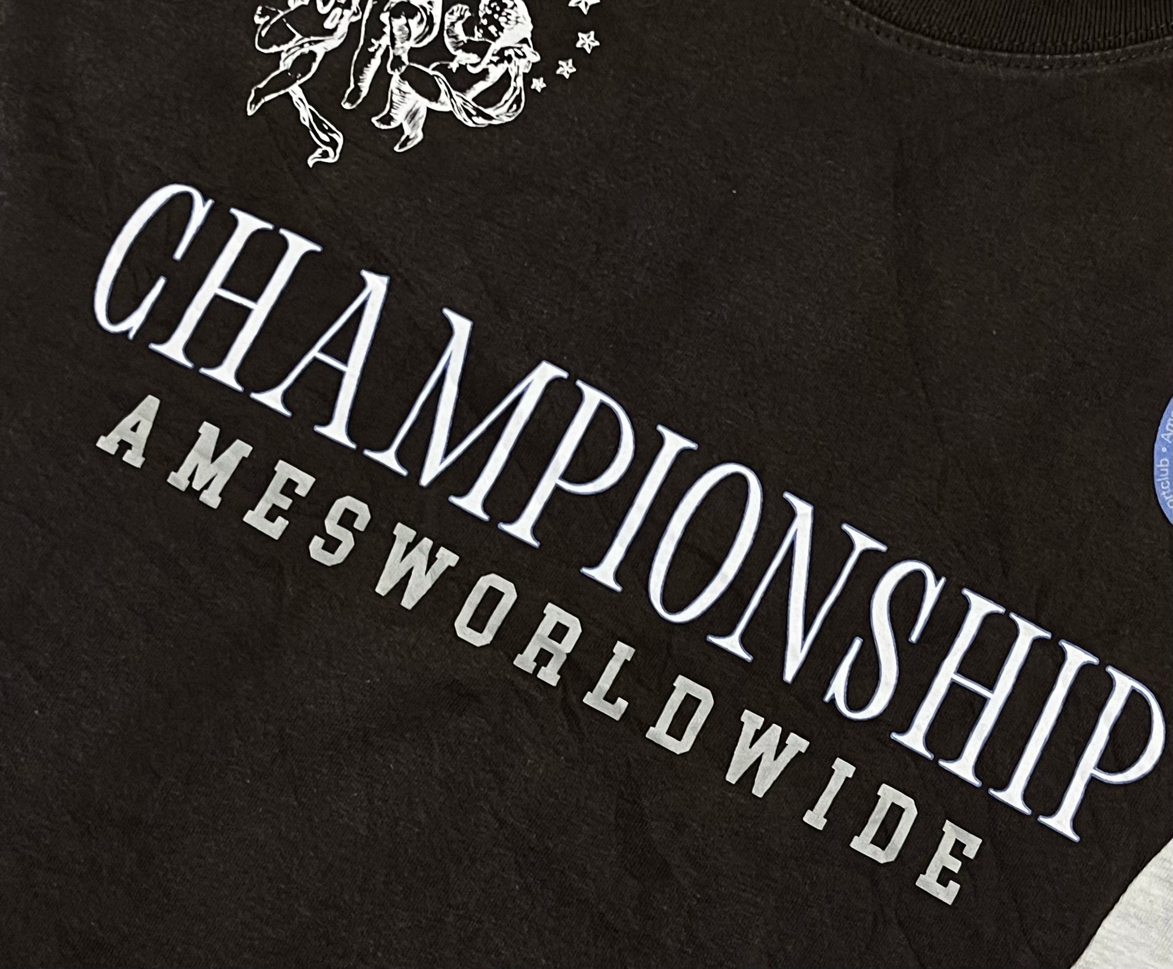 AMES WORLD WIDE TEE