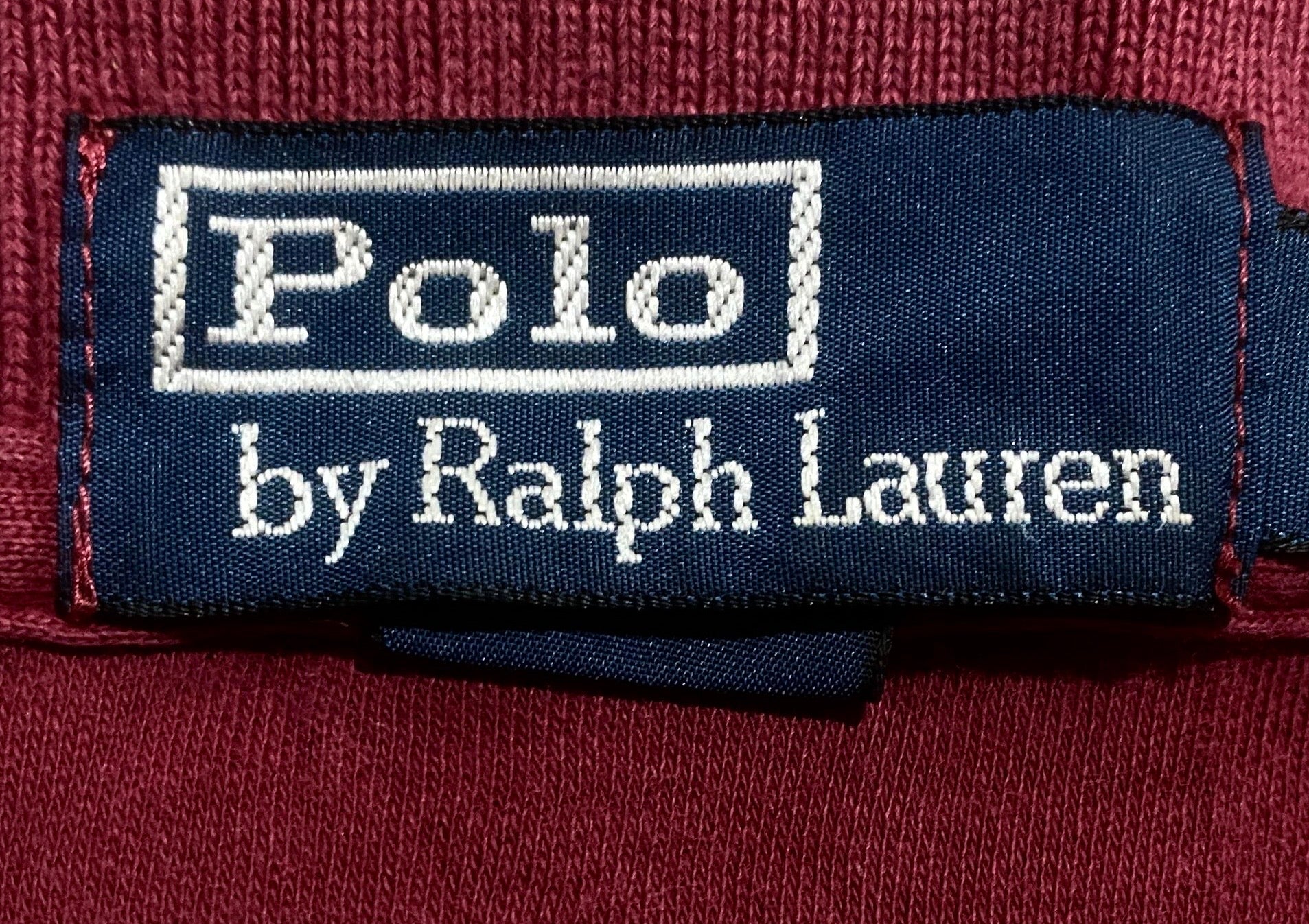 A - RALPH LAUREN POLO