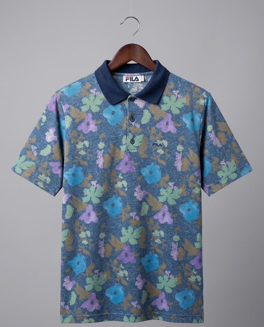 FILA FLORAL - POLO