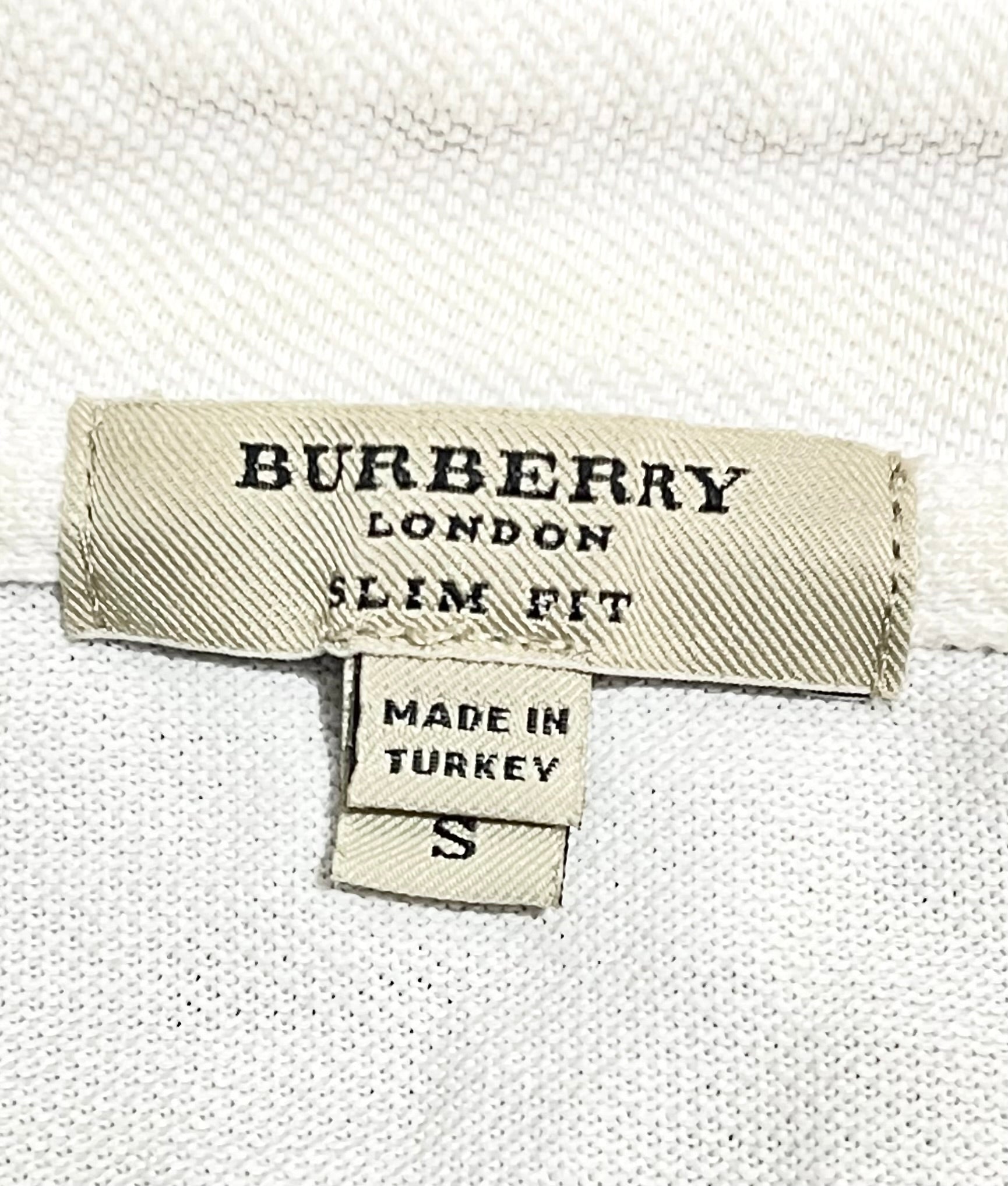 A - BURBERRY POLO