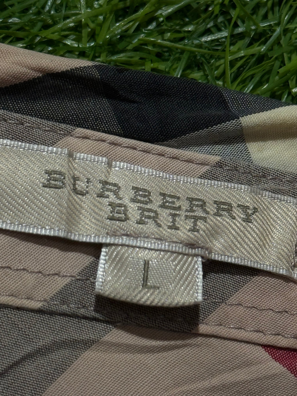 3rd:- Burberry polo