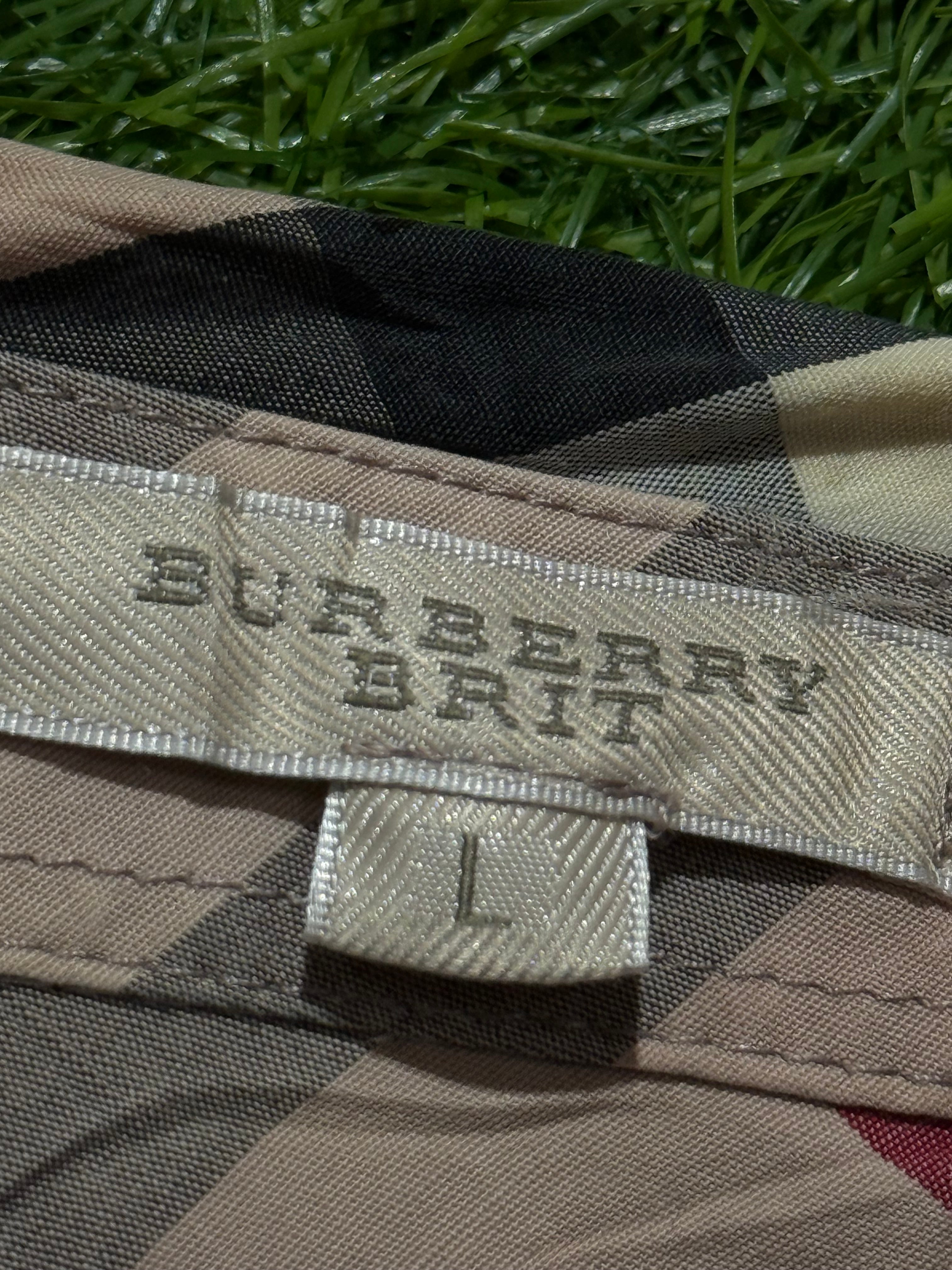 3rd:- Burberry polo