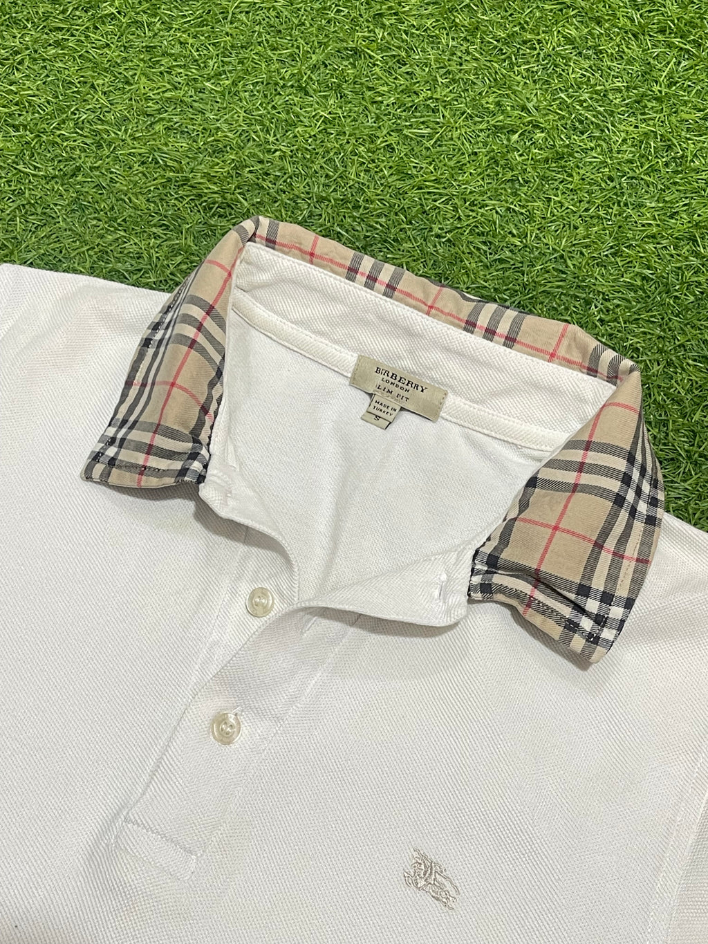 9th - BURBERRY POLO