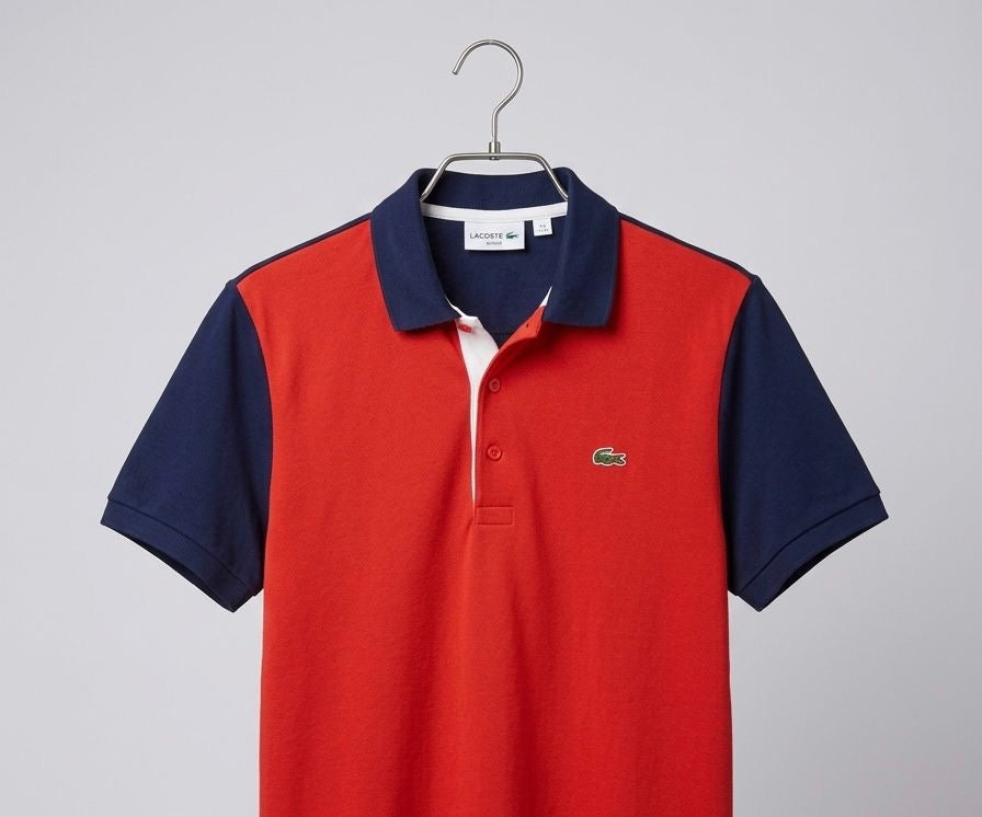 9th- LACOSTE POLO