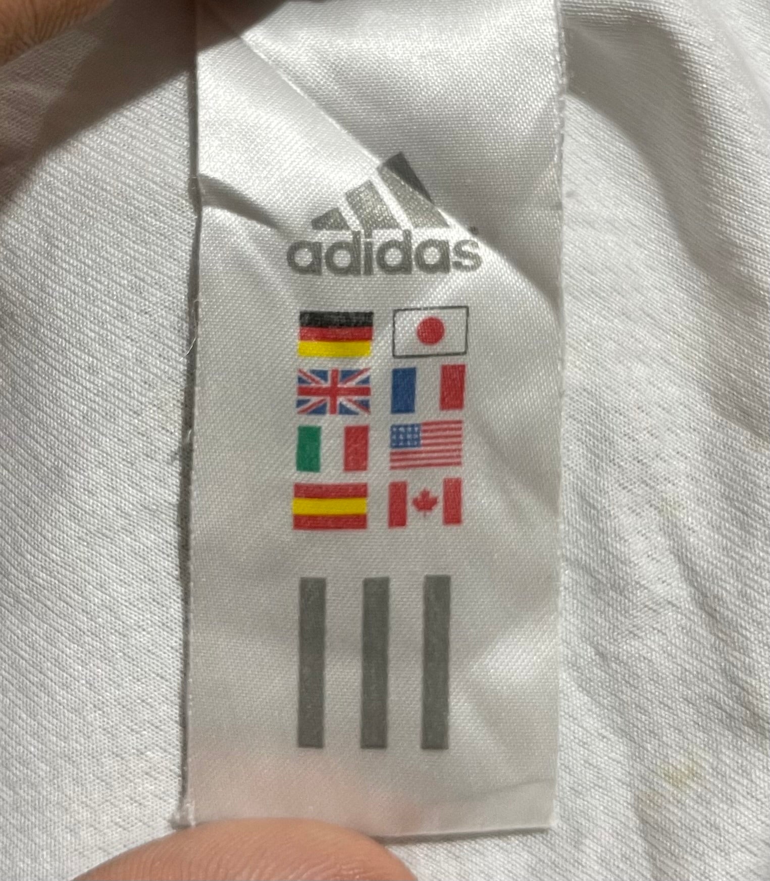 ADIDAS x REAL MADRID JERSEY