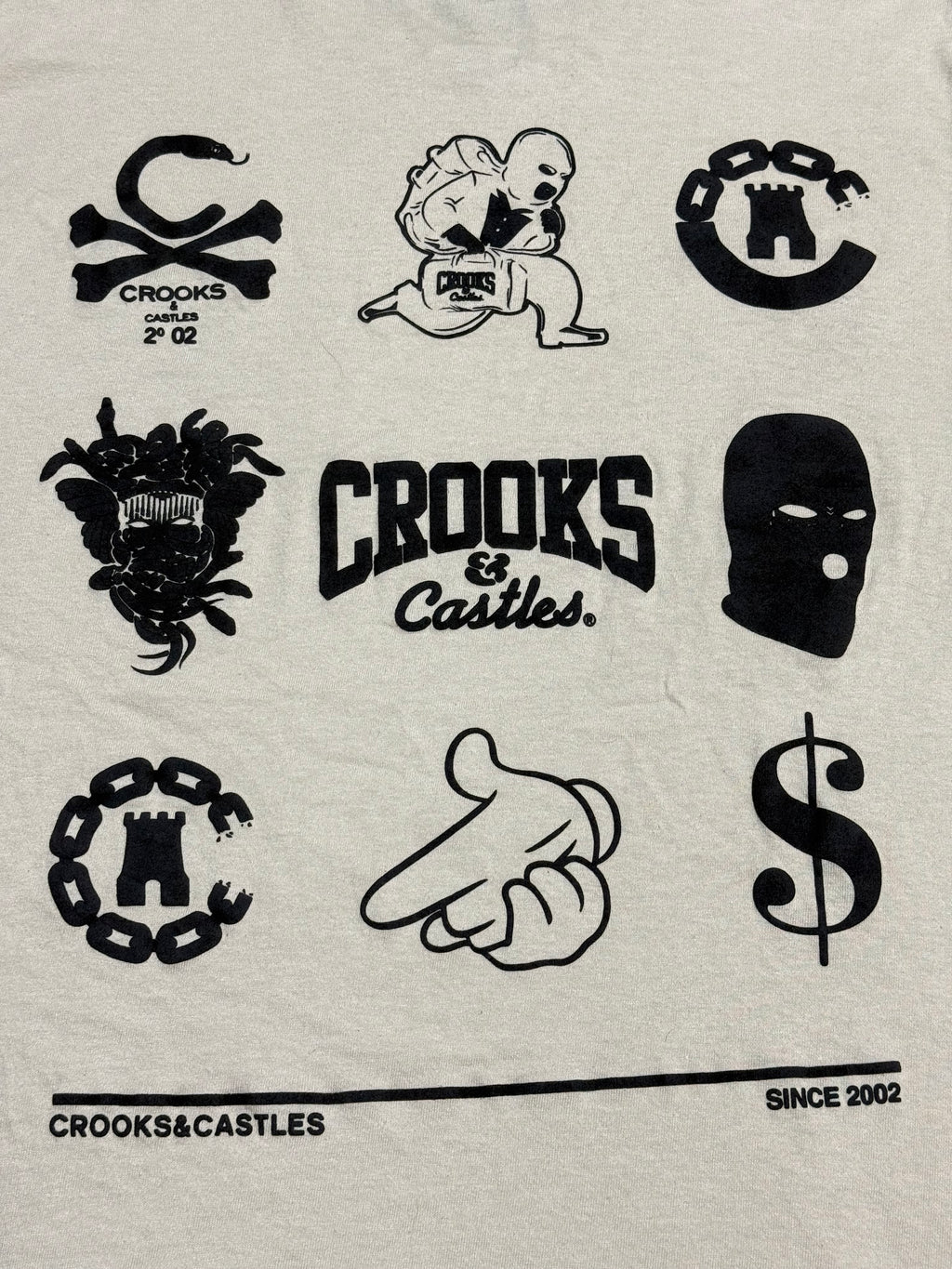 crooks & castles brand new T