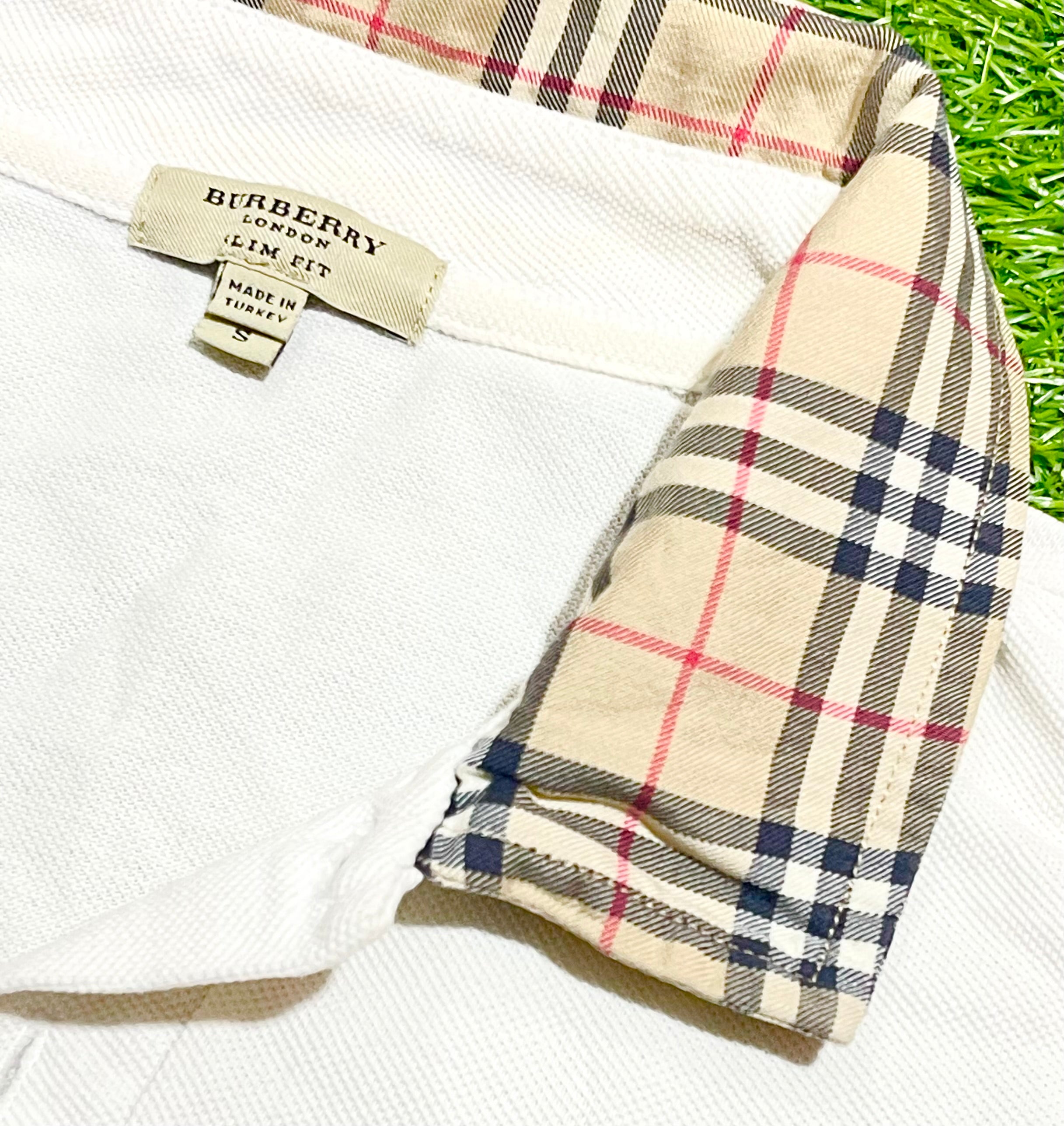 A - BURBERRY POLO