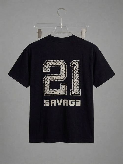 A - 21 SAVAGE RAPPER - TEE