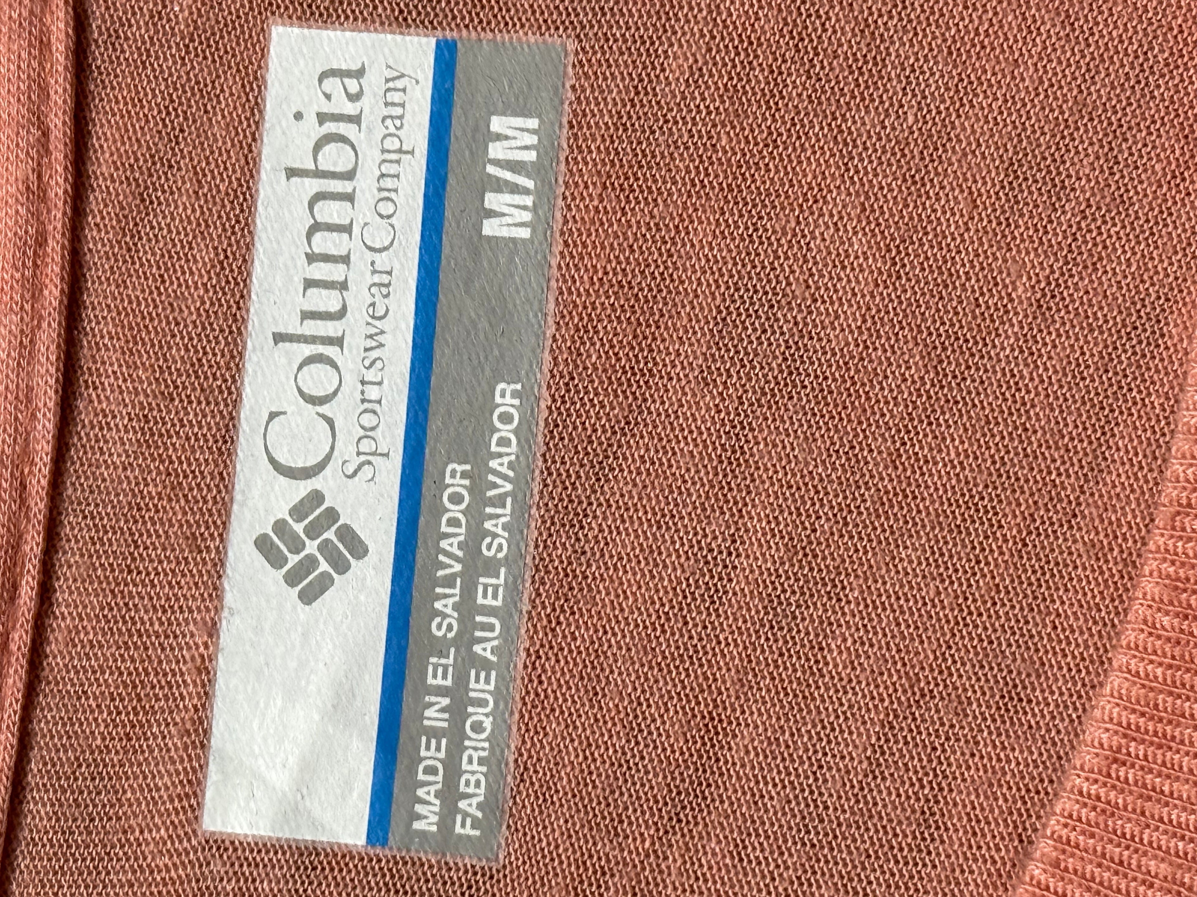 Columbia Dryfit shirt