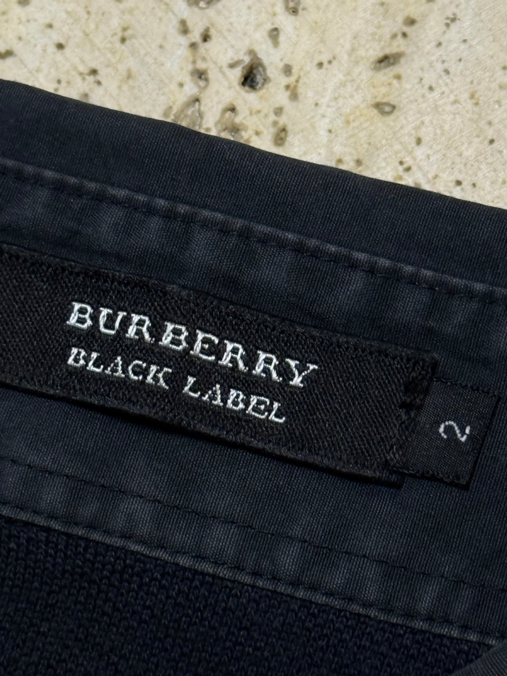 A-Burberry black label