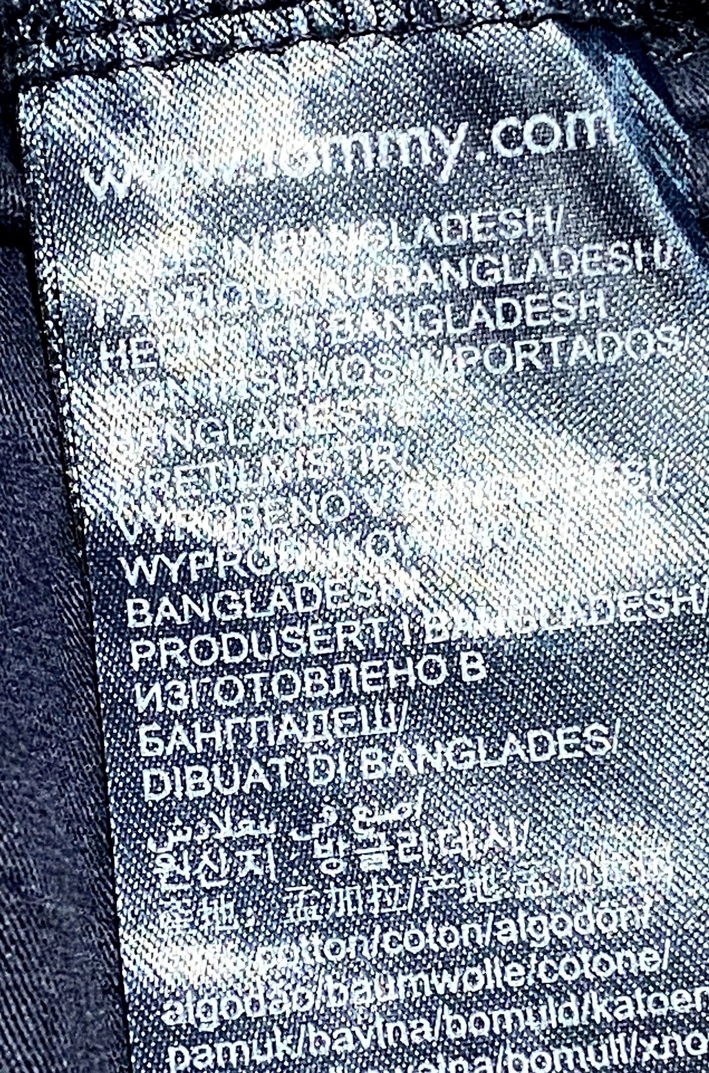 TOMMY HILFIGER POLO