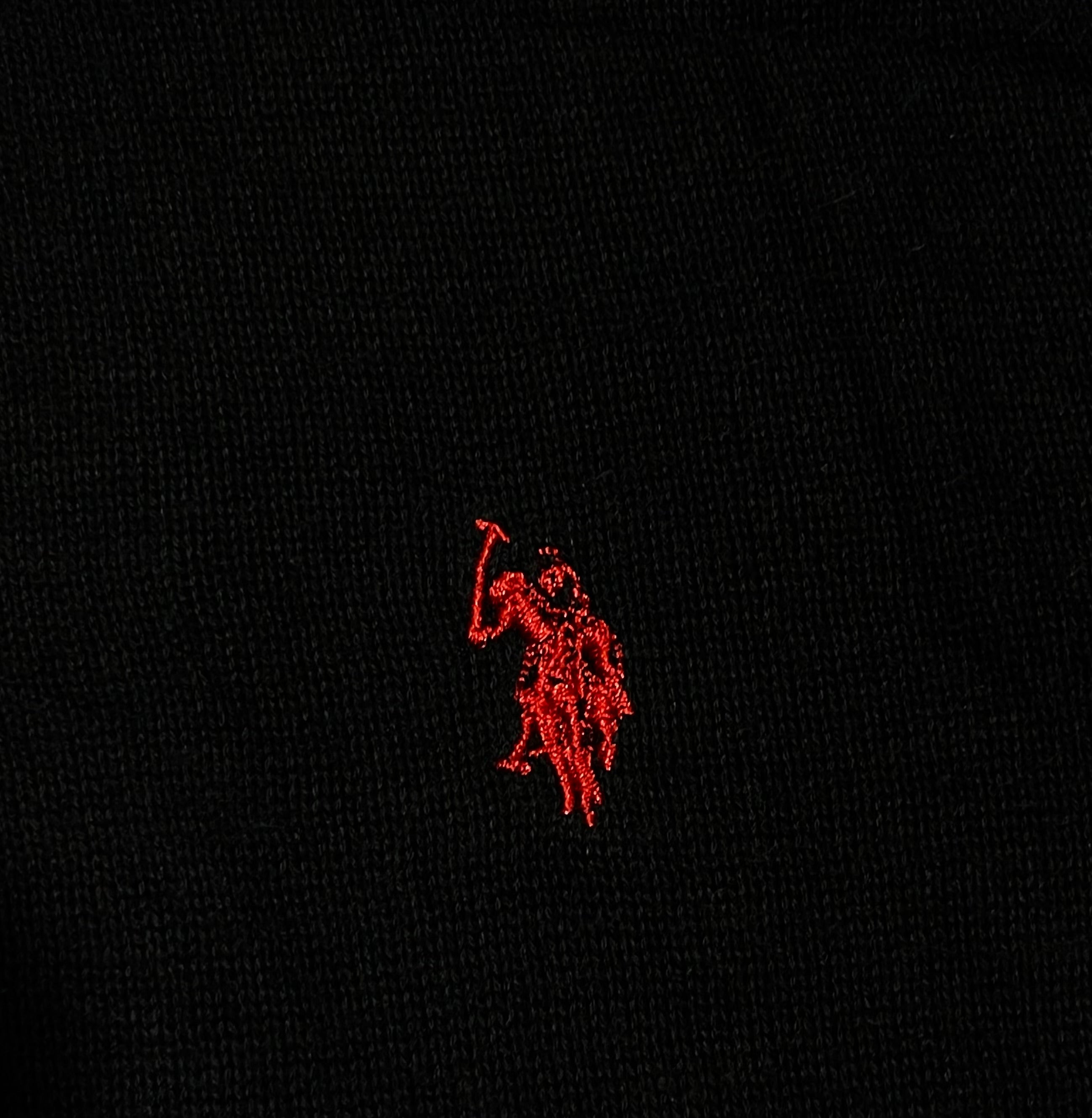 A - USPA POLO - KNITTED