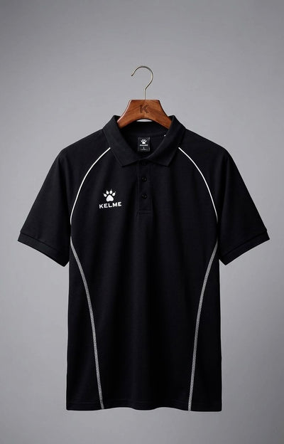 A - KELME STRIPPED POLO