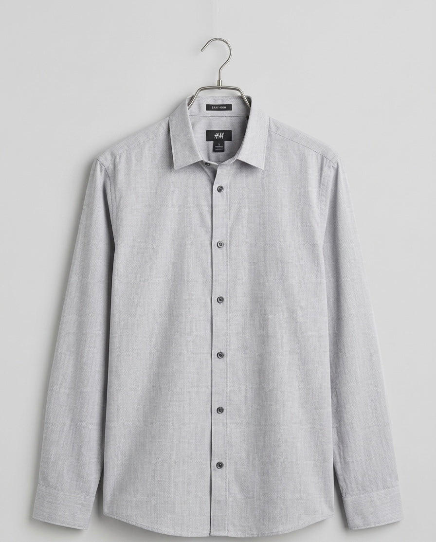 H&M BUTTON DOWN
