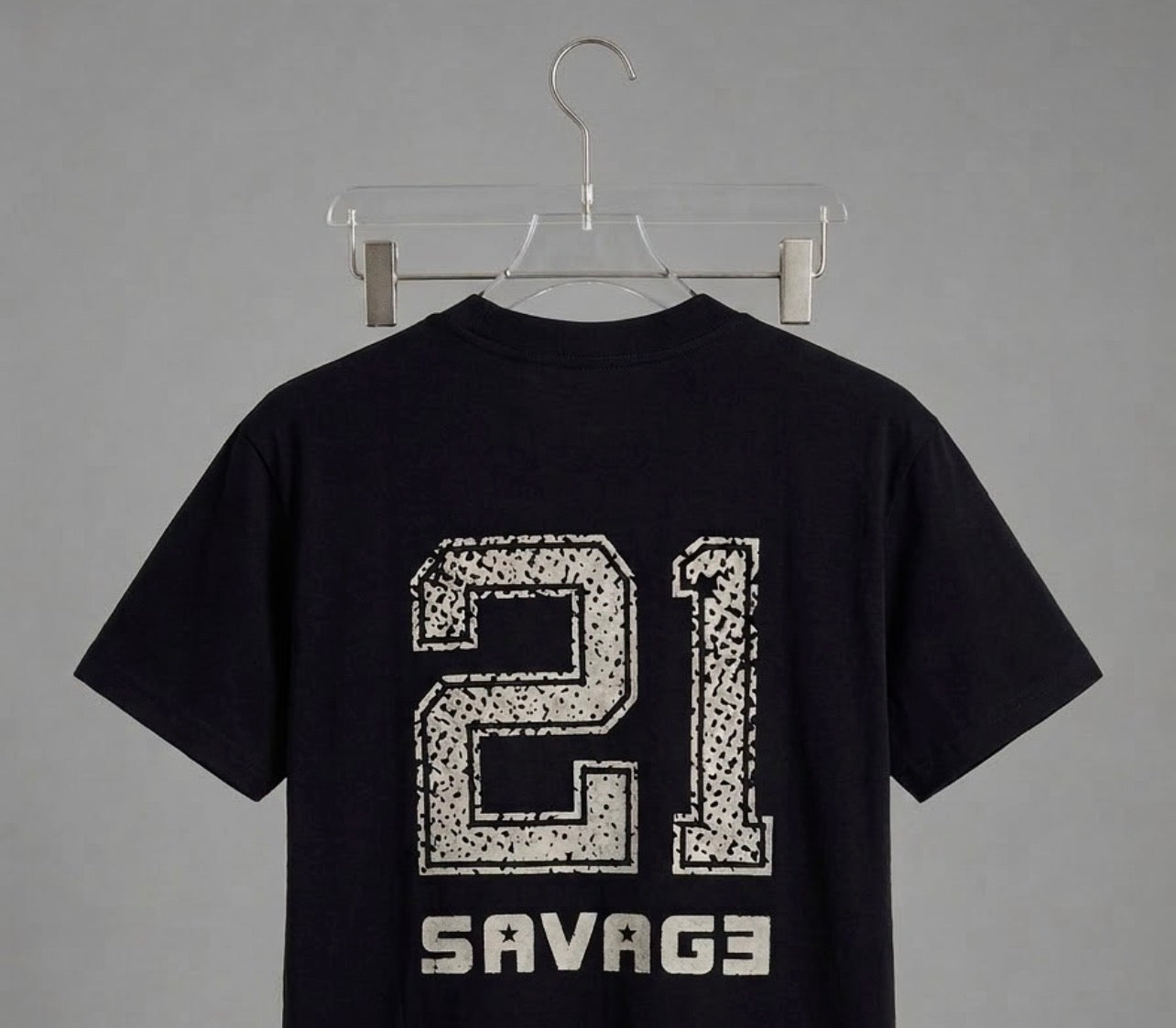 A - 21 SAVAGE RAPPER - TEE