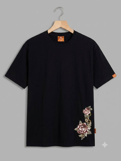 FLORAL TEE
