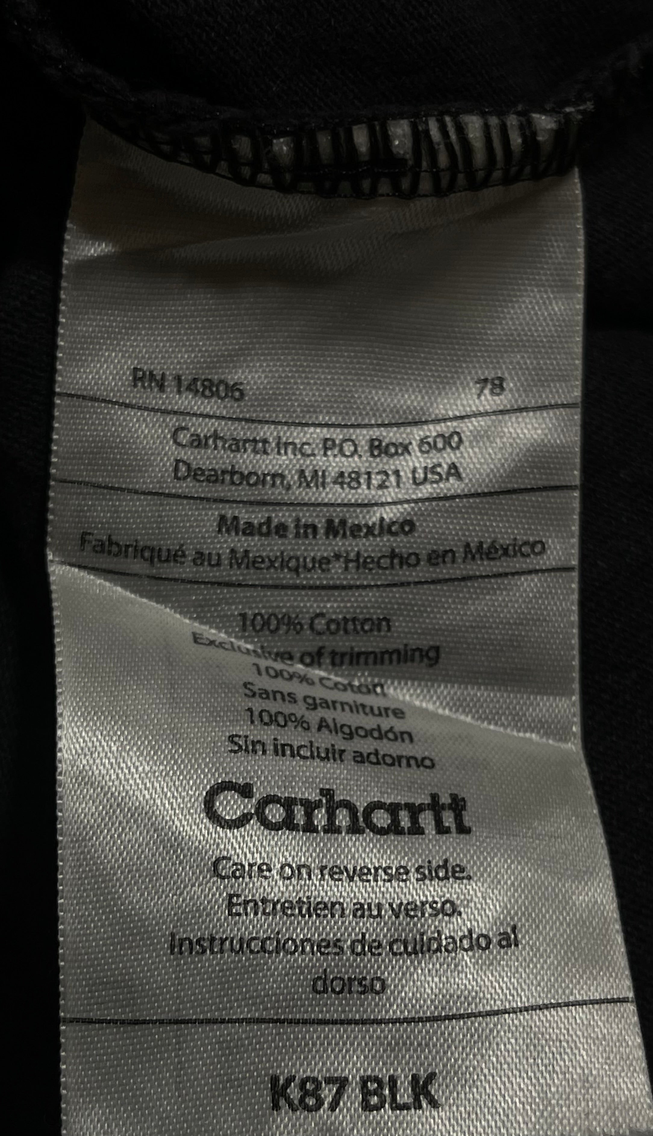CARHARTT - TEE